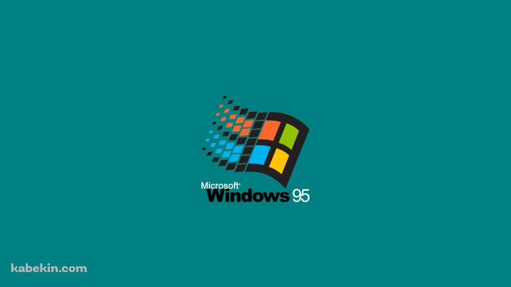Microsoft Windows 95の壁紙(1024px x 576px) 高画質 PC・デスクトップ用