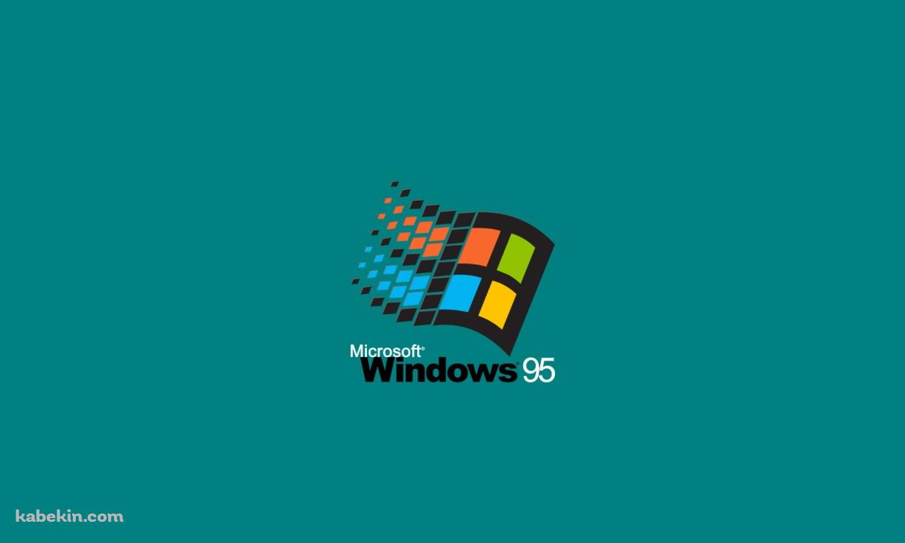 Microsoft Windows 95の壁紙(1280px x 768px) 高画質 PC・デスクトップ用