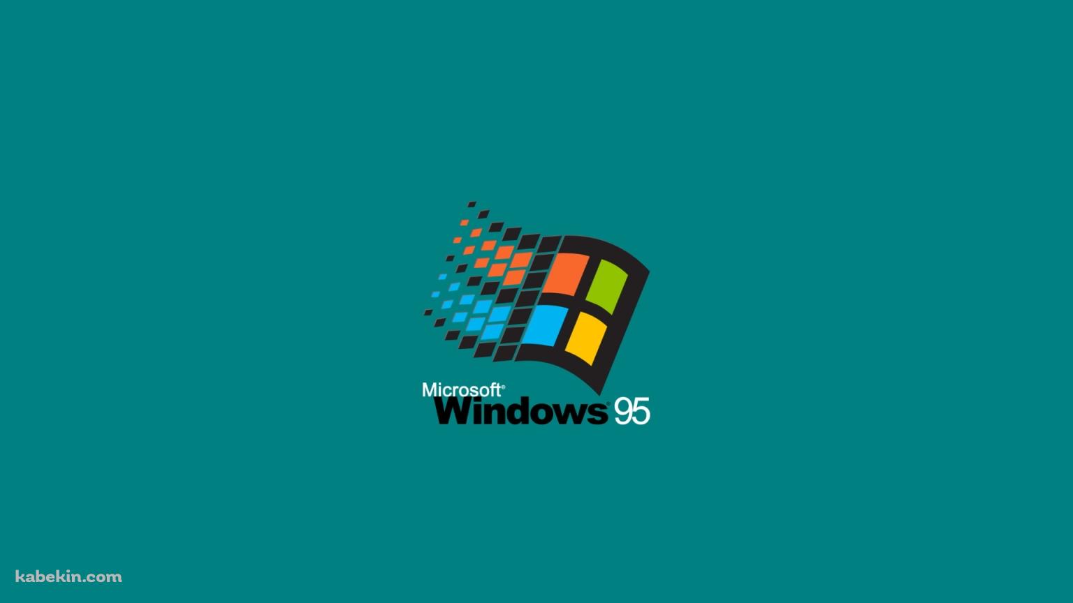 Microsoft Windows 95の壁紙(1536px x 864px) 高画質 PC・デスクトップ用