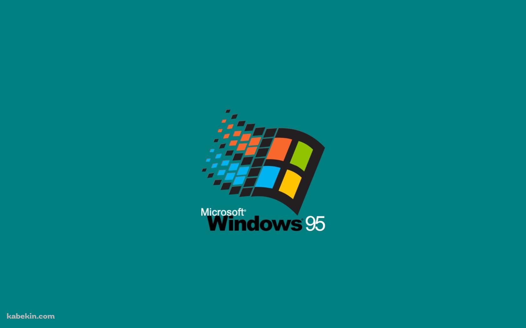 Microsoft Windows 95の壁紙(1680px x 1050px) 高画質 PC・デスクトップ用