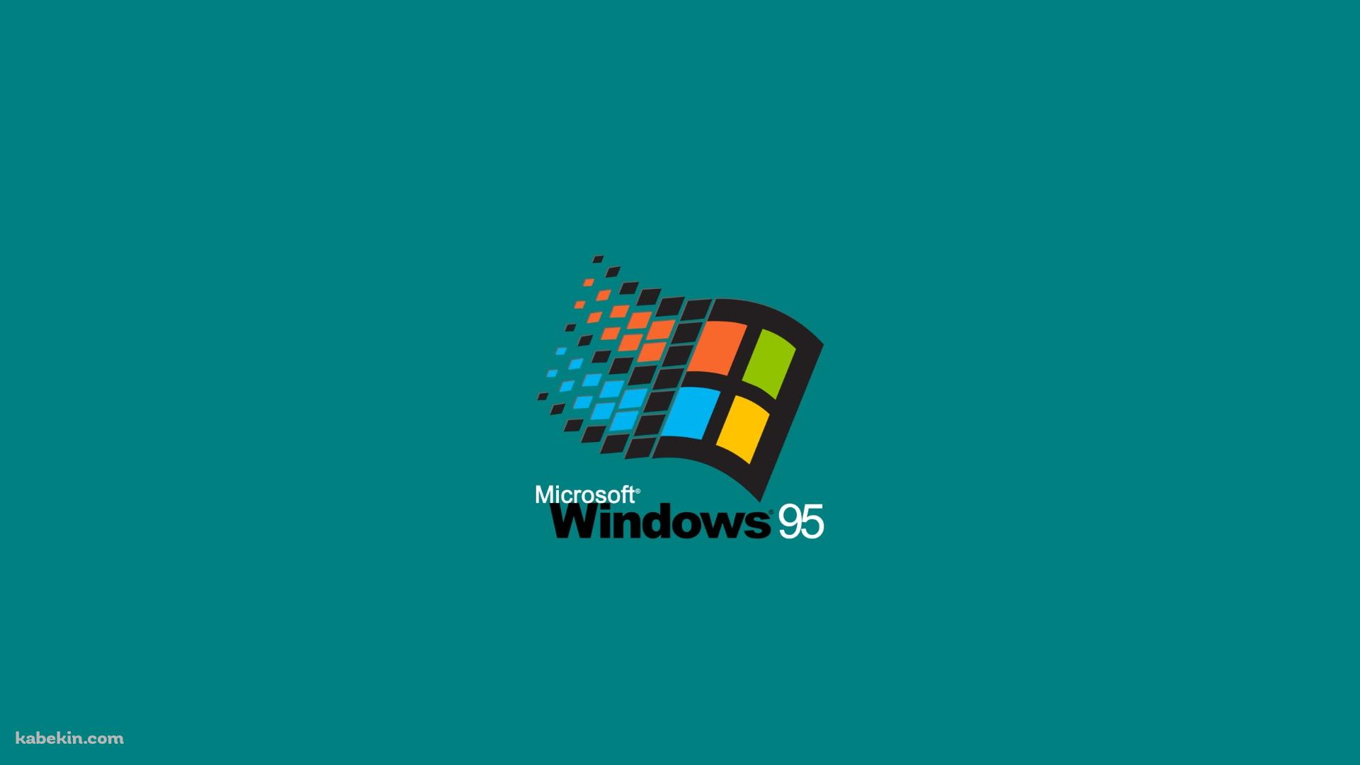 Microsoft Windows 95の壁紙(1920px x 1080px) 高画質 PC・デスクトップ用
