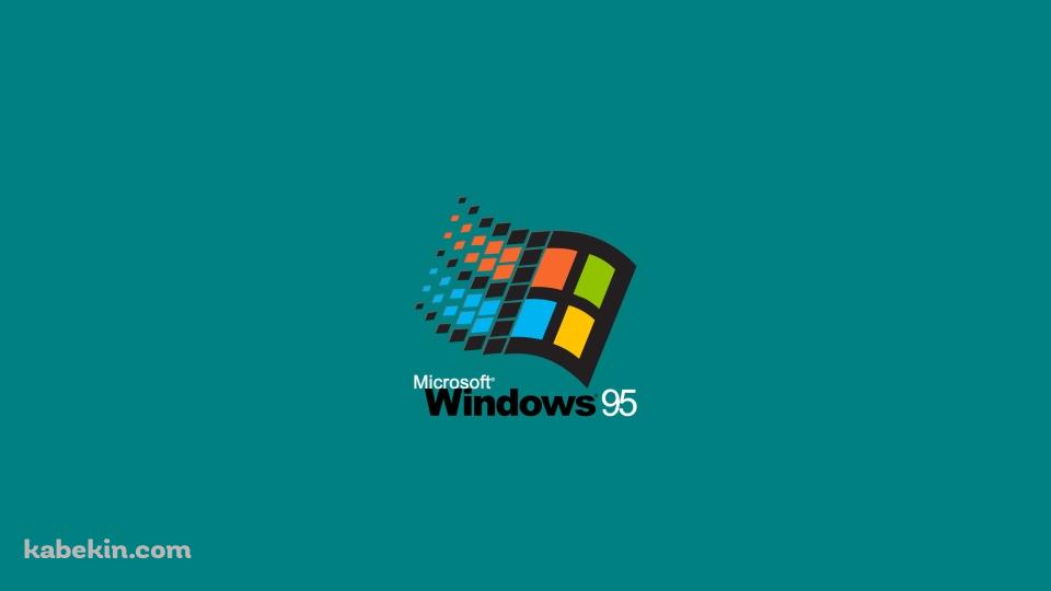 Microsoft Windows 95の壁紙(960px x 540px) 高画質 PC・デスクトップ用