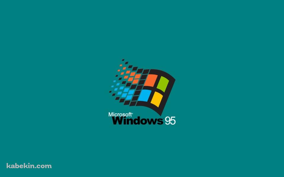 Microsoft Windows 95の壁紙(960px x 600px) 高画質 PC・デスクトップ用