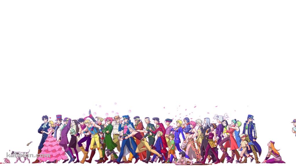 JOJO BIZARRE ADVENTUREの壁紙(1024px x 576px) 高画質 PC・デスクトップ用