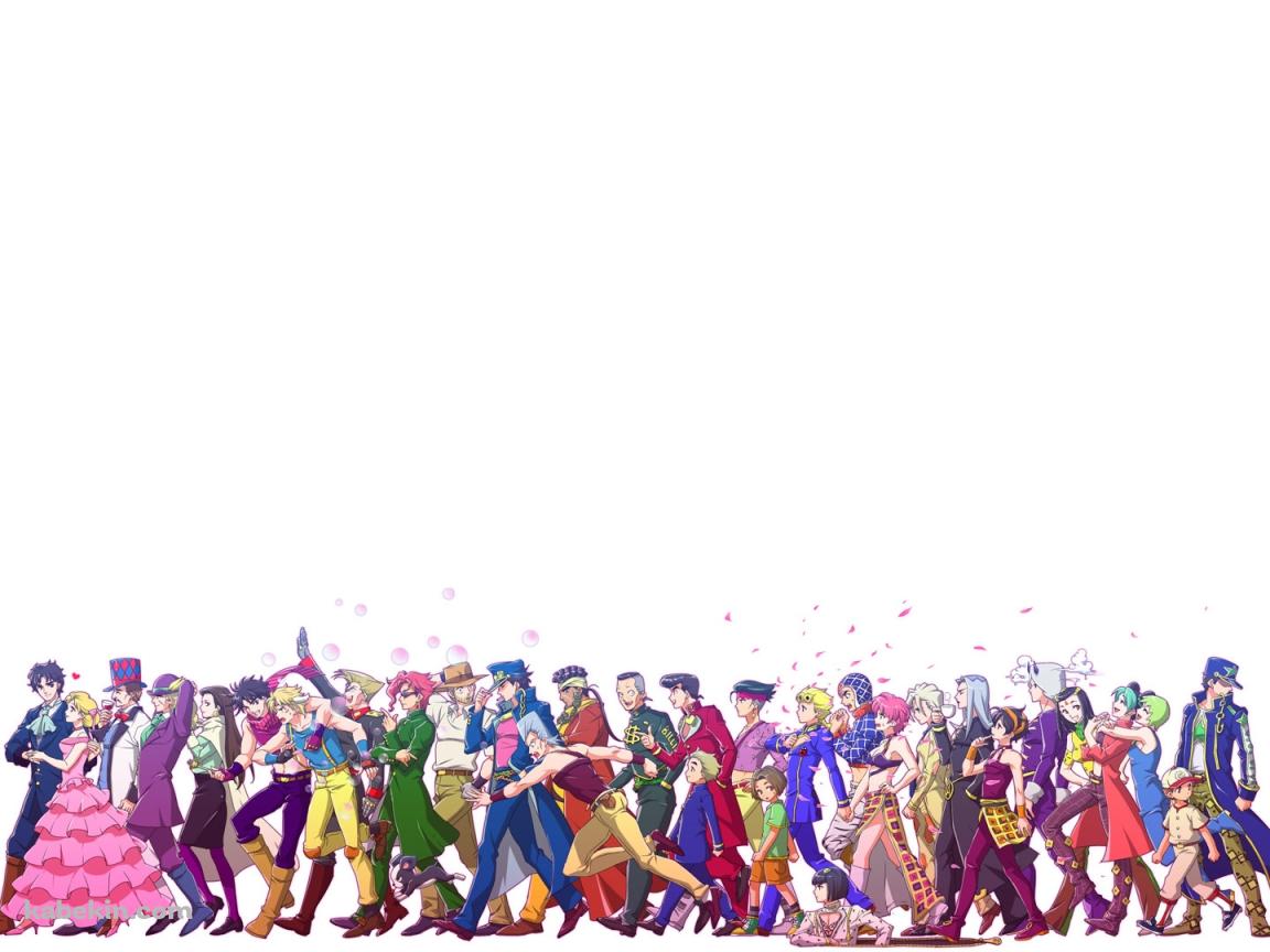JOJO BIZARRE ADVENTUREの壁紙(1152px x 864px) 高画質 PC・デスクトップ用