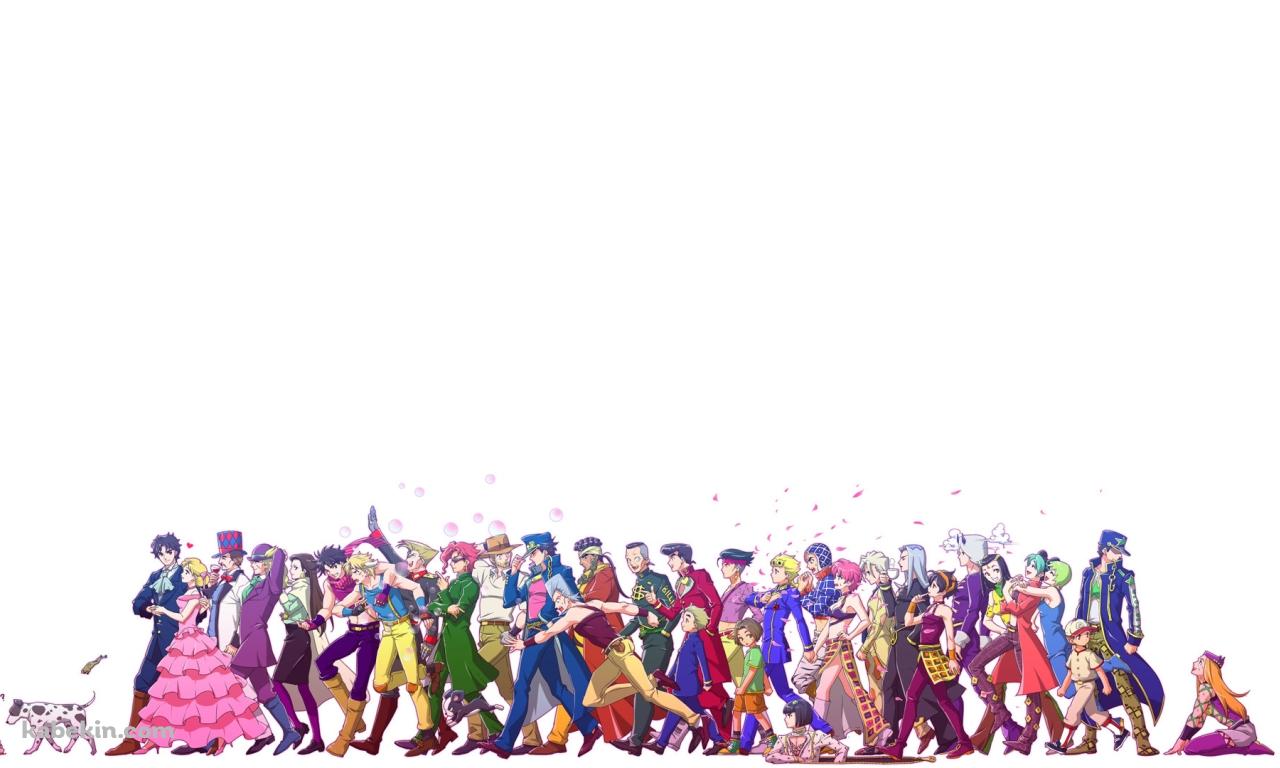 JOJO BIZARRE ADVENTUREの壁紙(1280px x 768px) 高画質 PC・デスクトップ用