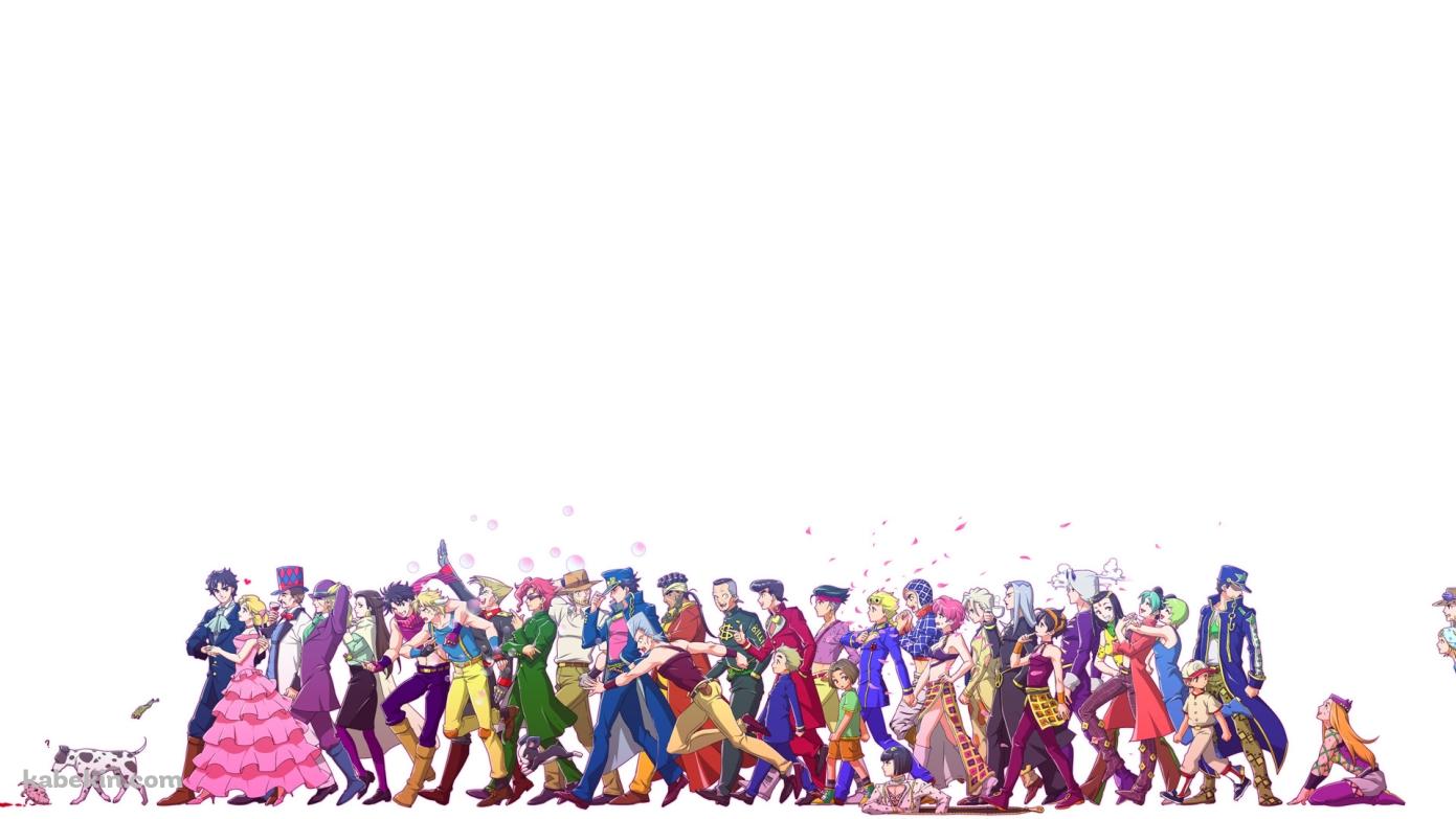 JOJO BIZARRE ADVENTUREの壁紙(1391px x 783px) 高画質 PC・デスクトップ用