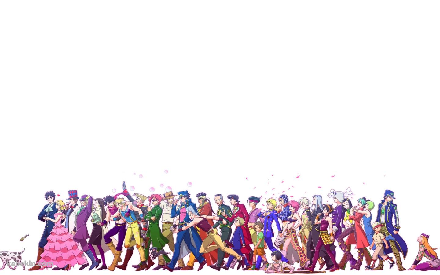 JOJO BIZARRE ADVENTUREの壁紙(1440px x 900px) 高画質 PC・デスクトップ用