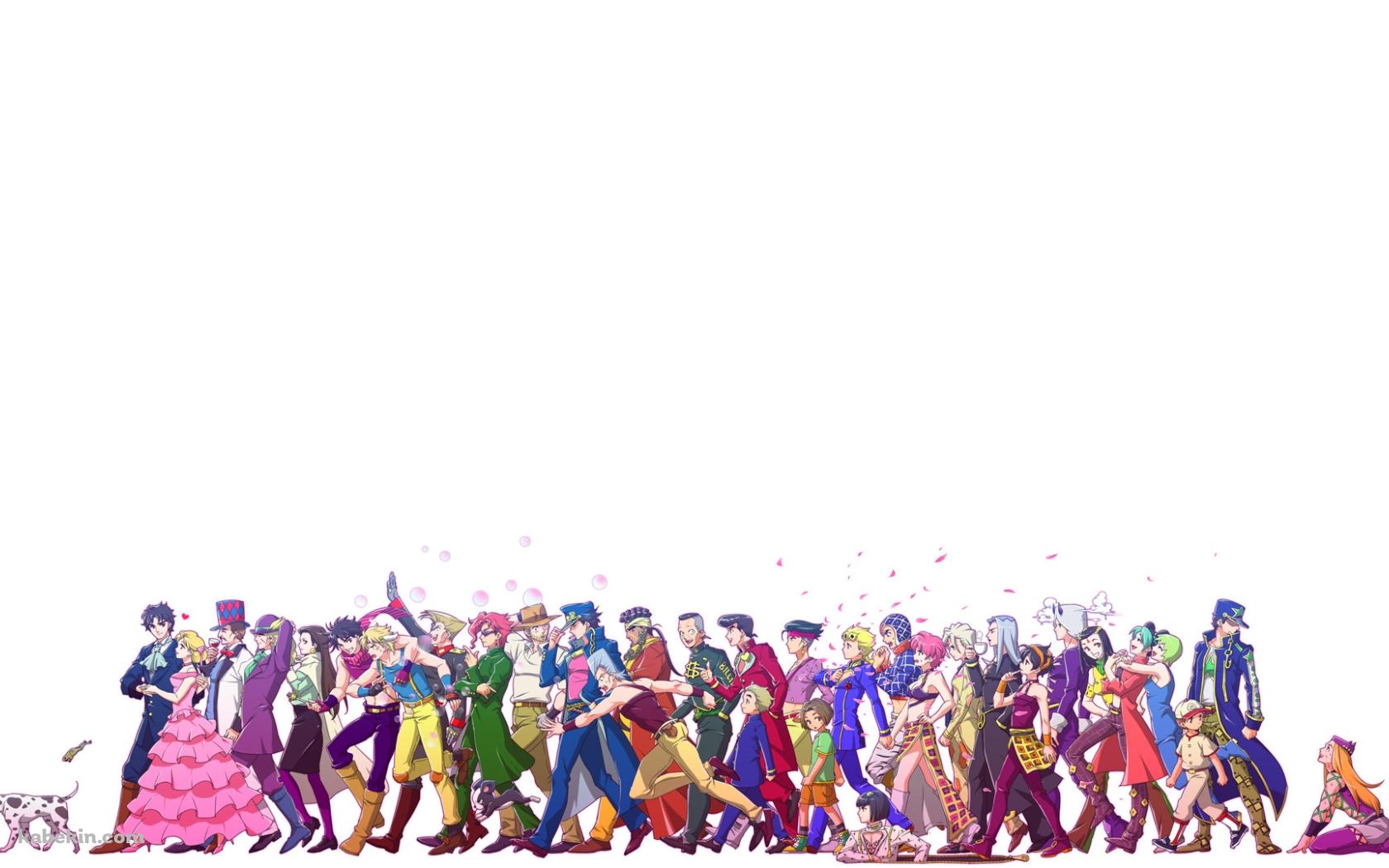 JOJO BIZARRE ADVENTUREの壁紙(1680px x 1050px) 高画質 PC・デスクトップ用