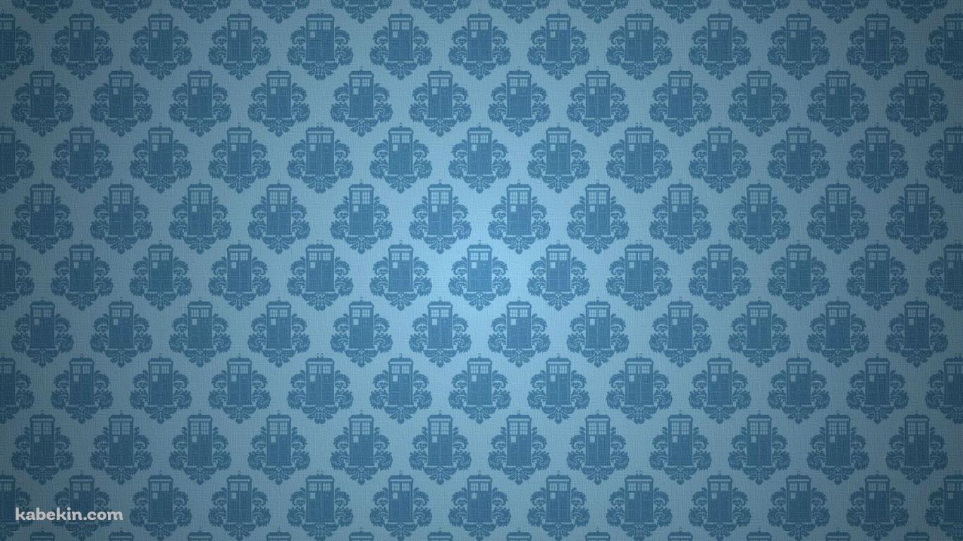 青の壁紙(1366px x 768px) 高画質 PC・デスクトップ用