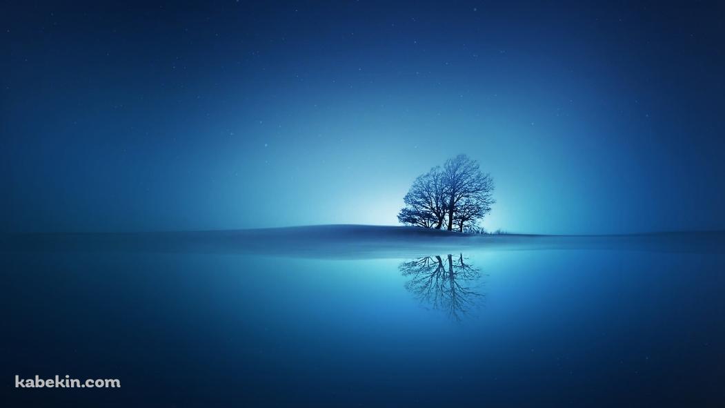 静の世界の壁紙(1051px x 591px) 高画質 PC・デスクトップ用
