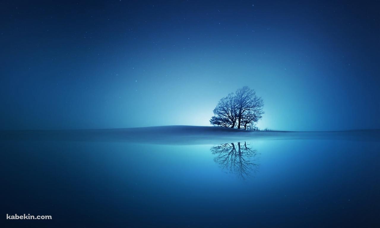 静の世界の壁紙(1280px x 768px) 高画質 PC・デスクトップ用