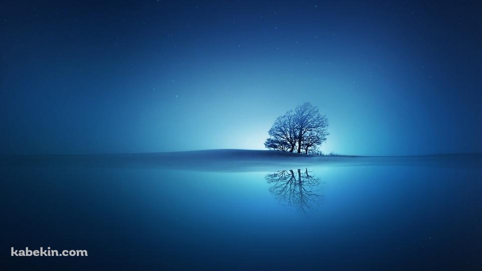 静の世界の壁紙(960px x 540px) 高画質 PC・デスクトップ用