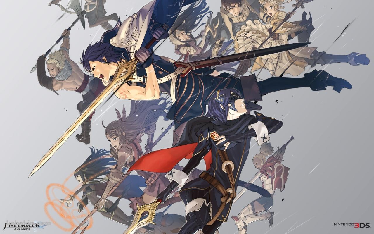 ファイアーエムブレム 覚醒の壁紙(1280px x 800px) 高画質 PC・デスクトップ用