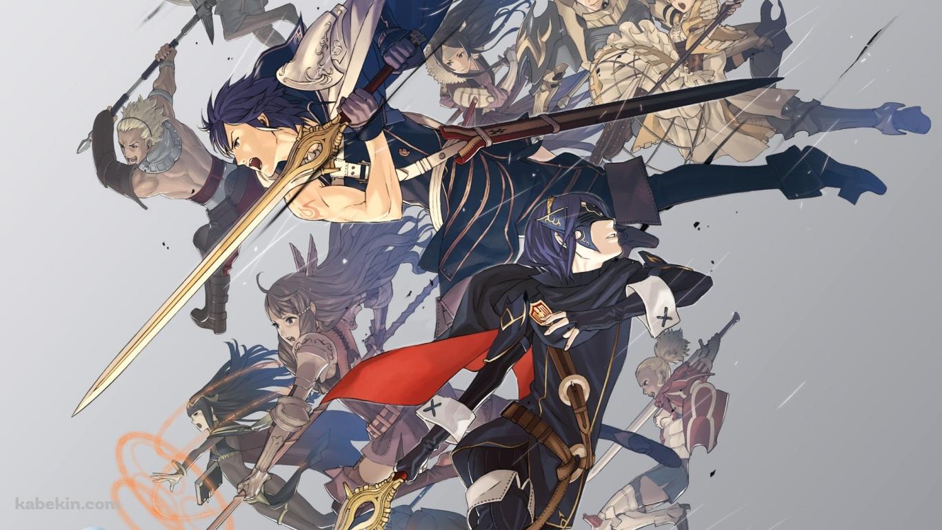 ファイアーエムブレム 覚醒の壁紙(1366px x 768px) 高画質 PC・デスクトップ用
