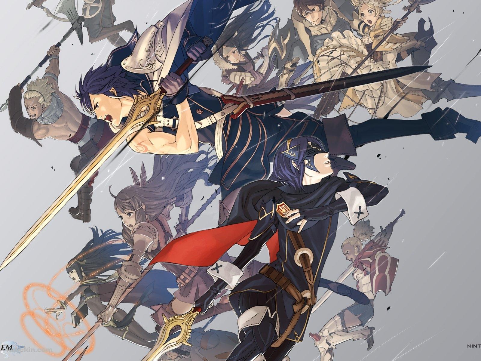 ファイアーエムブレム 覚醒の壁紙(1600px x 1200px) 高画質 PC・デスクトップ用