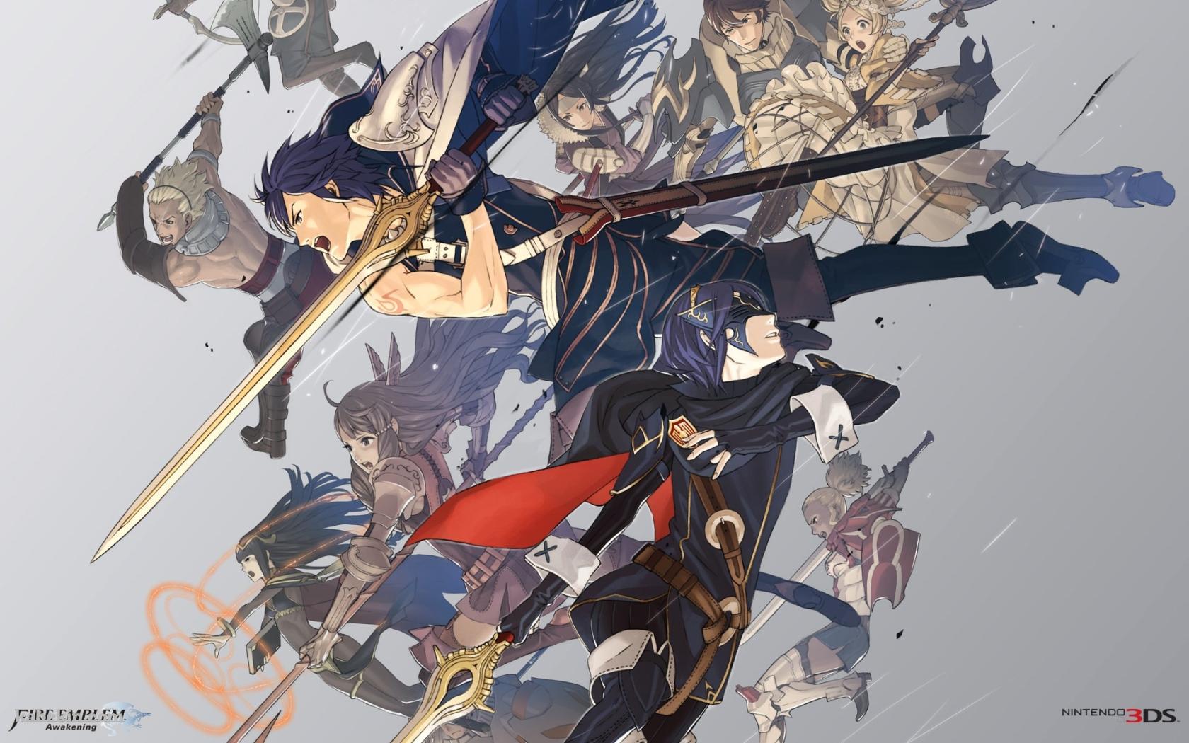 ファイアーエムブレム 覚醒の壁紙(1680px x 1050px) 高画質 PC・デスクトップ用