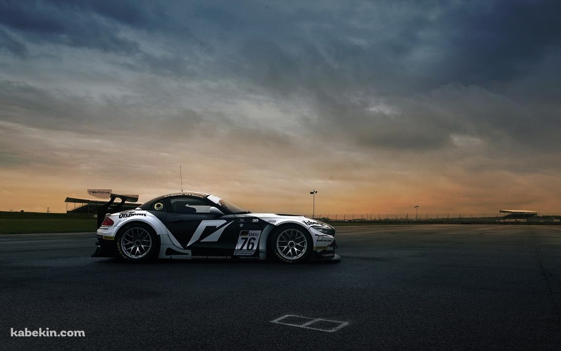 BMW レース車の壁紙(1152px x 720px) 高画質 PC・デスクトップ用