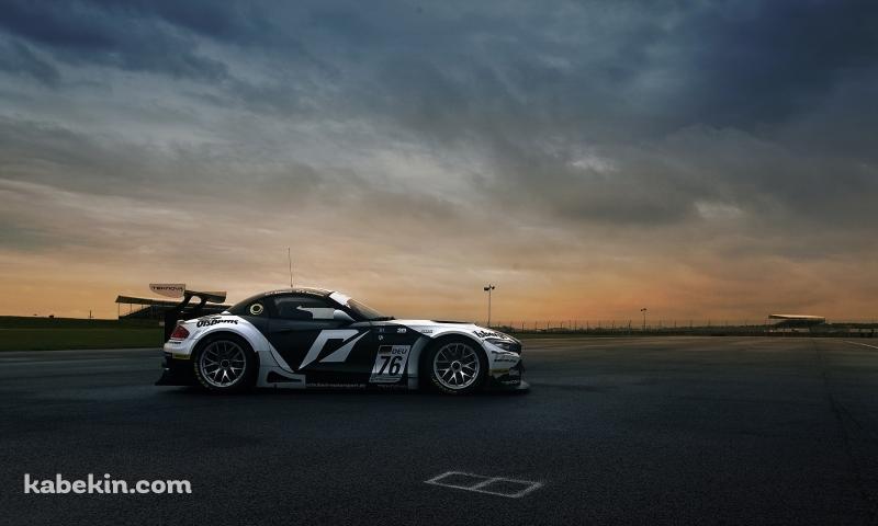 BMW レース車の壁紙(800px x 480px) 高画質 PC・デスクトップ用