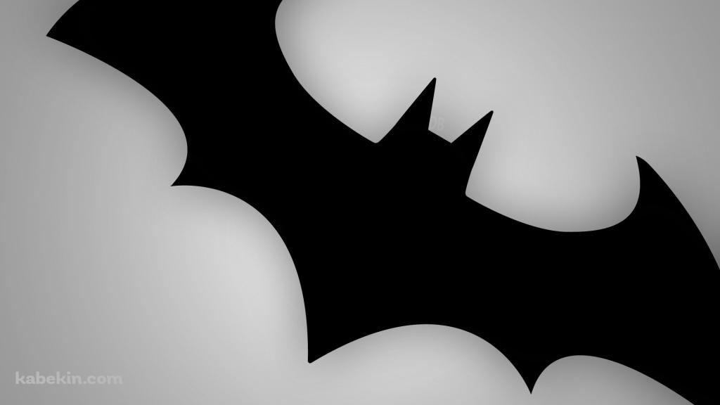 斜めのバットマンロゴの壁紙(1024px x 576px) 高画質 PC・デスクトップ用