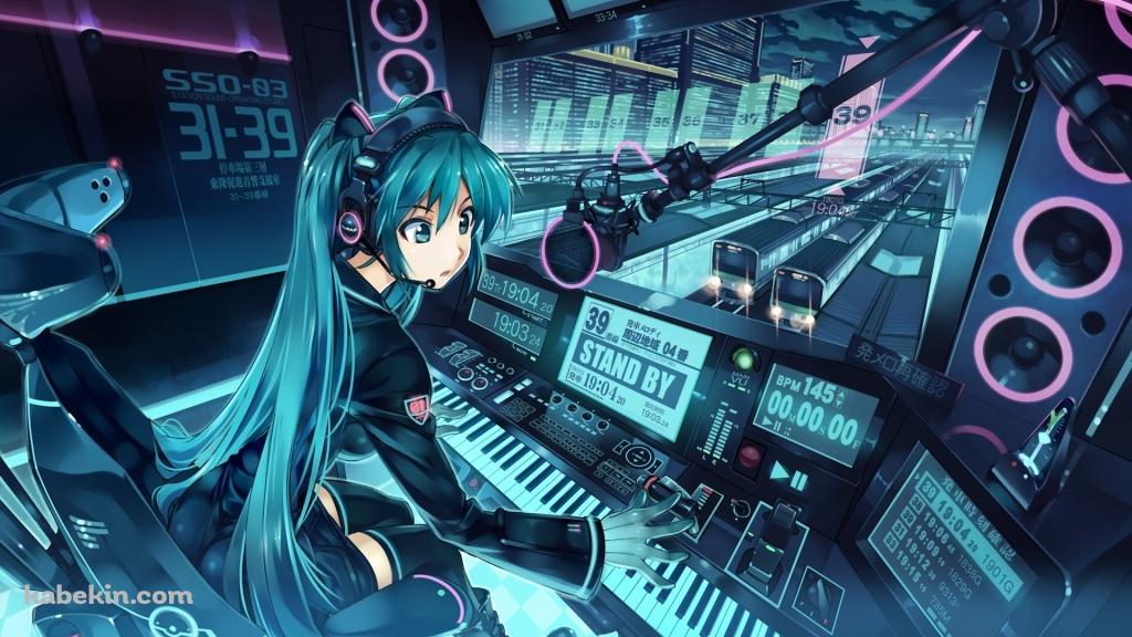 Hatsune Mikuの壁紙(1024px x 576px) 高画質 PC・デスクトップ用