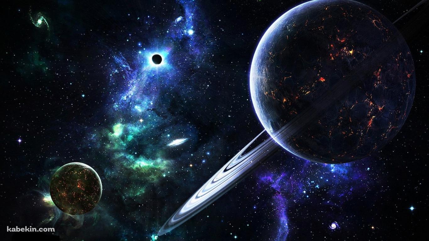Planetの壁紙(1366px x 768px) 高画質 PC・デスクトップ用