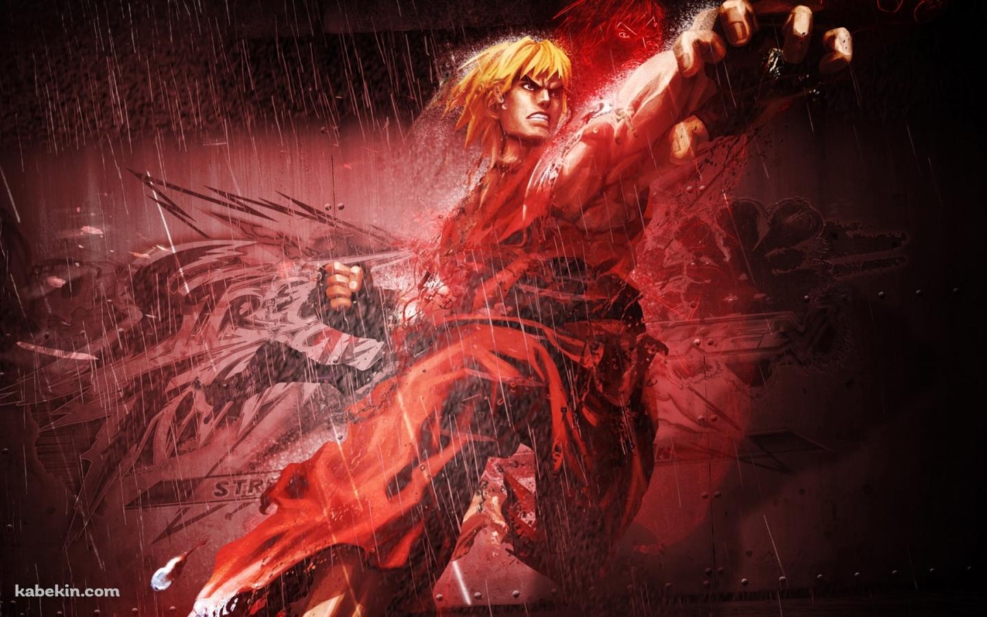 ストリートファイター ケンの壁紙(1440px x 900px) 高画質 PC・デスクトップ用