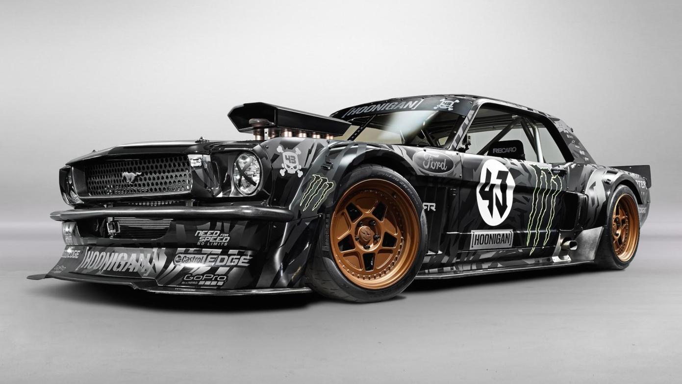 Ken Block Mustangの壁紙(1391px x 783px) 高画質 PC・デスクトップ用