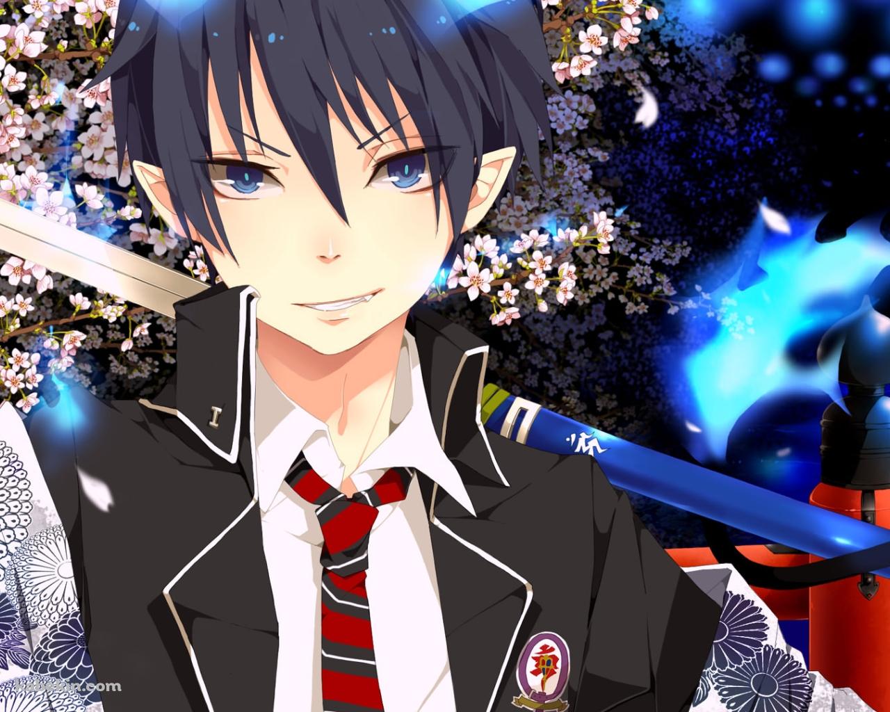 青の祓魔師 奥村 燐(1280x1024px)のデスクトップPC用の壁紙 | 高画質 | 壁紙キングダム