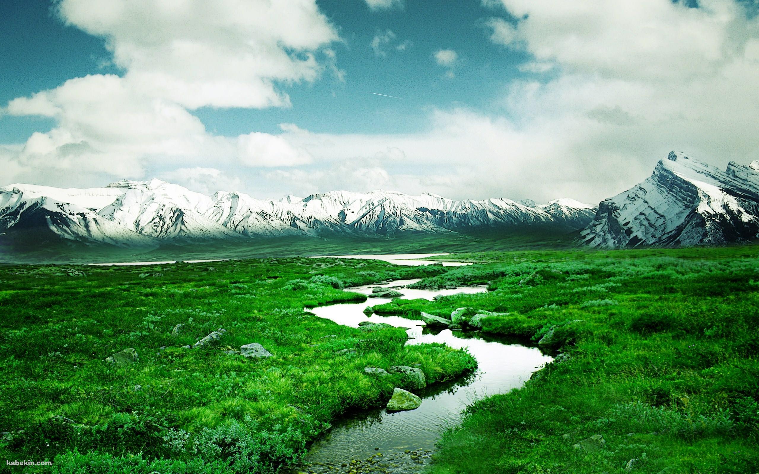 ノルウェー うねる川の壁紙(2560px x 1600px) 高画質 PC・デスクトップ用