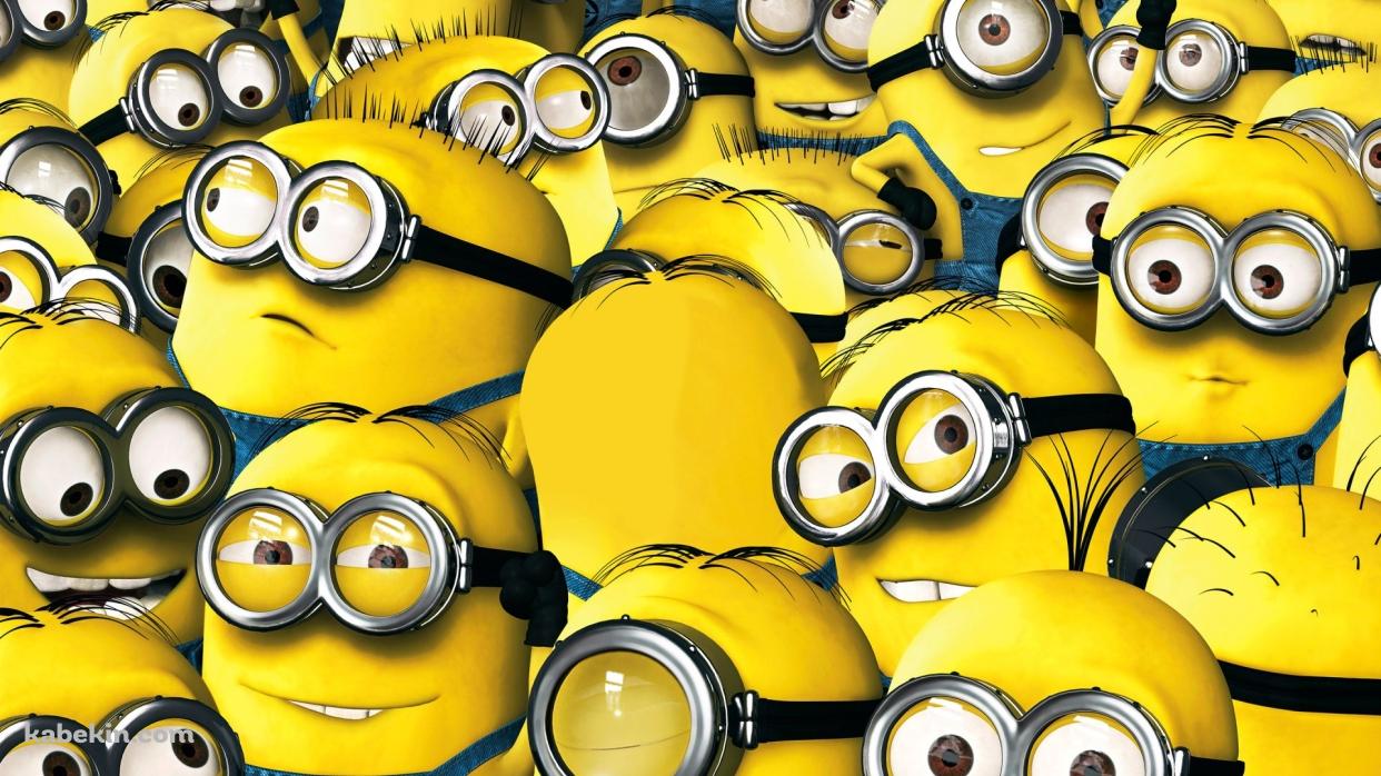 MINION ミニオンの壁紙(1242px x 698px) 高画質 PC・デスクトップ用