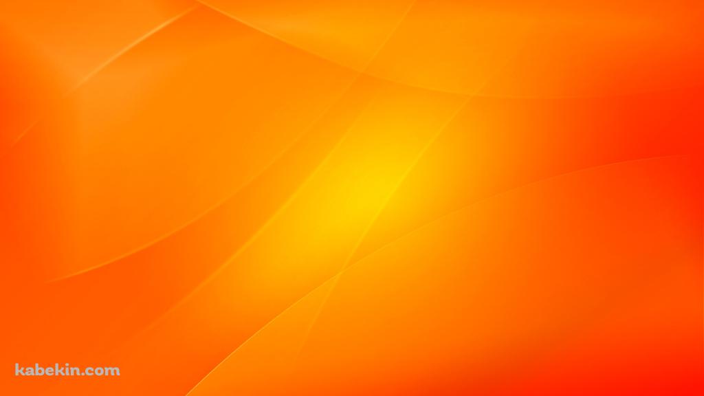 明るいオレンジの壁紙(1024px x 576px) 高画質 PC・デスクトップ用