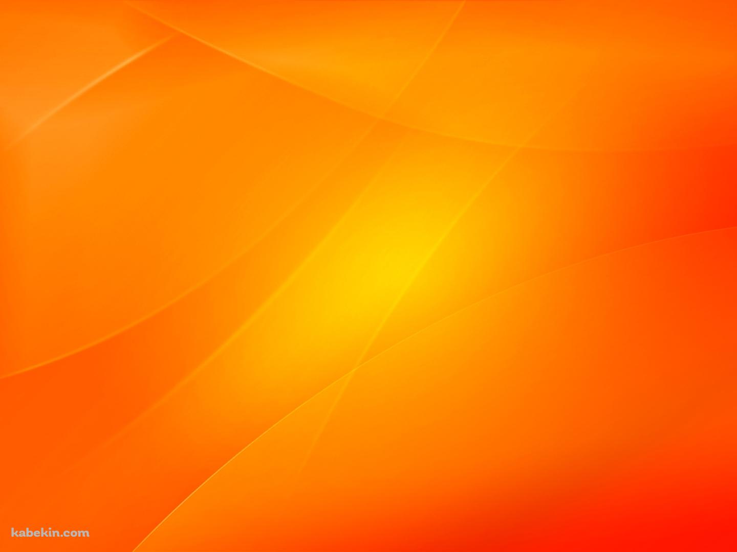 明るいオレンジの壁紙(1440px x 1080px) 高画質 PC・デスクトップ用