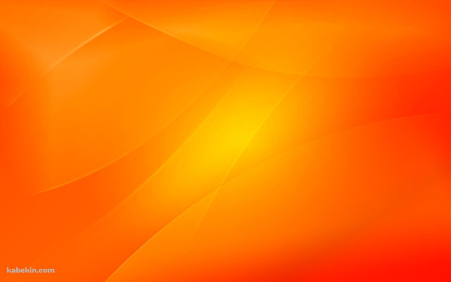 明るいオレンジの壁紙(1440px x 900px) 高画質 PC・デスクトップ用