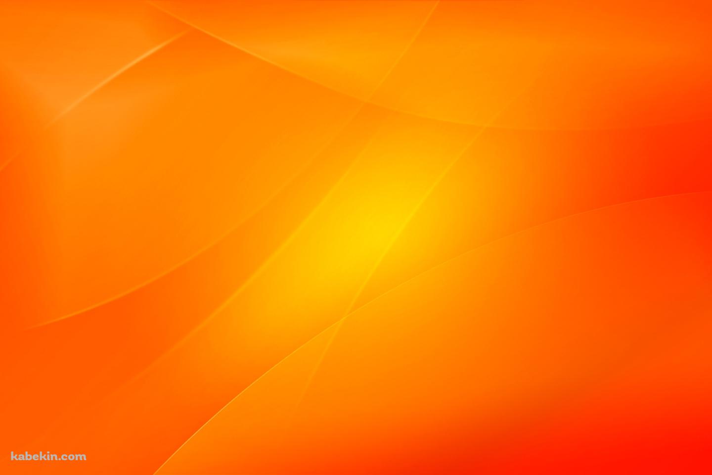 明るいオレンジの壁紙(1440px x 960px) 高画質 PC・デスクトップ用