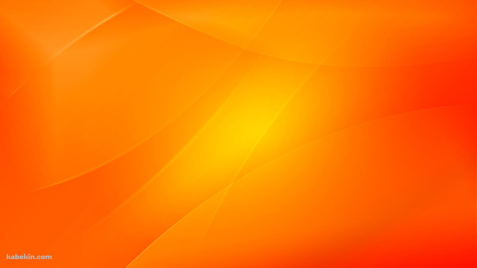 明るいオレンジの壁紙(1600px x 900px) 高画質 PC・デスクトップ用