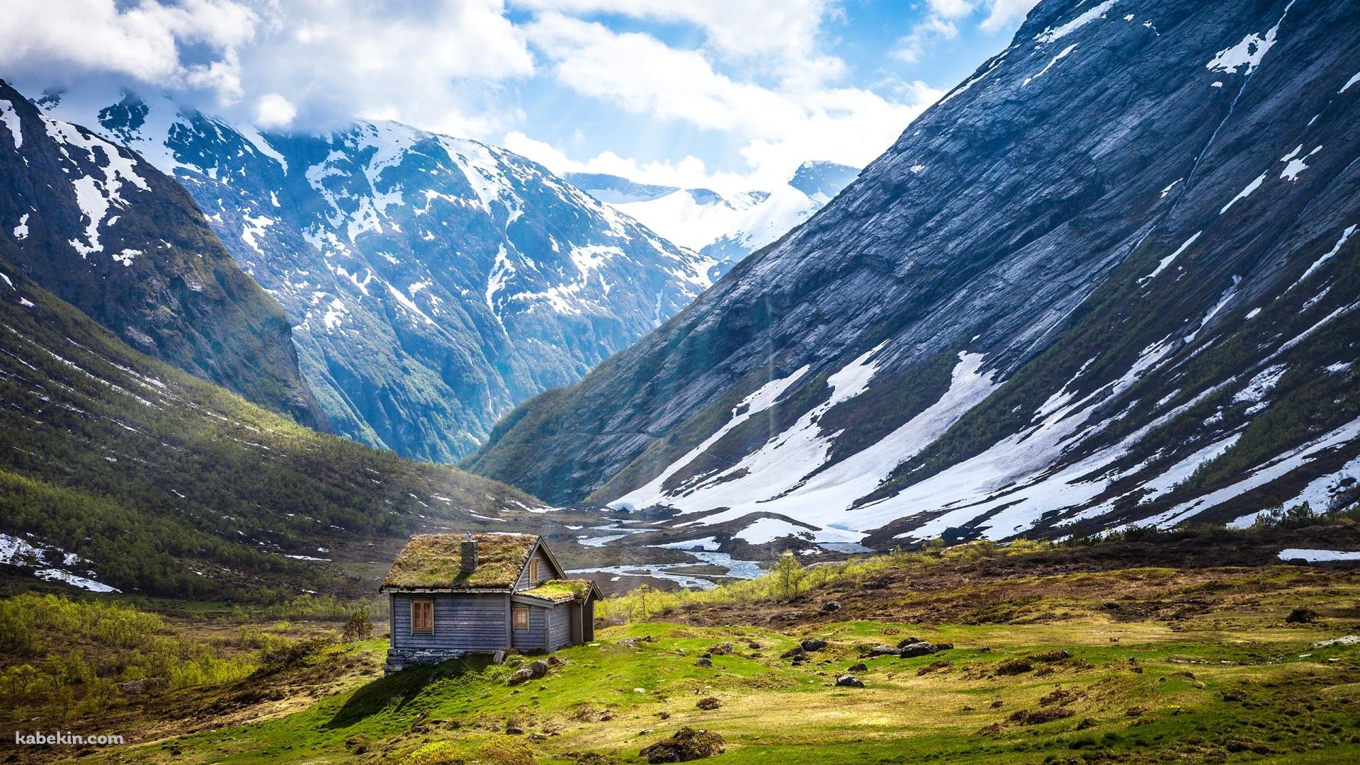 ノルウェーの夏の壁紙(1920px x 1080px) 高画質 PC・デスクトップ用