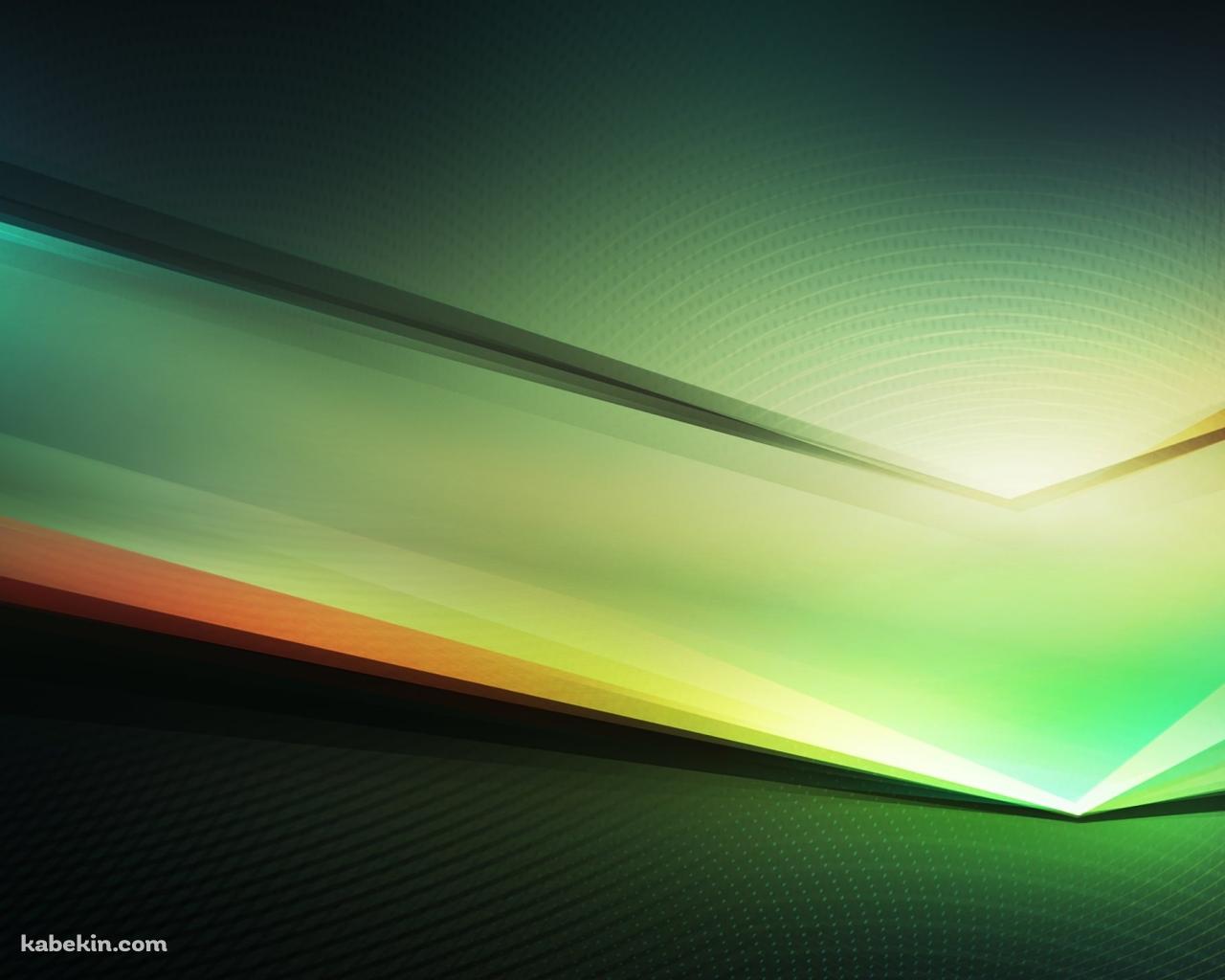 光沢のある緑の壁紙(1280px x 1024px) 高画質 PC・デスクトップ用