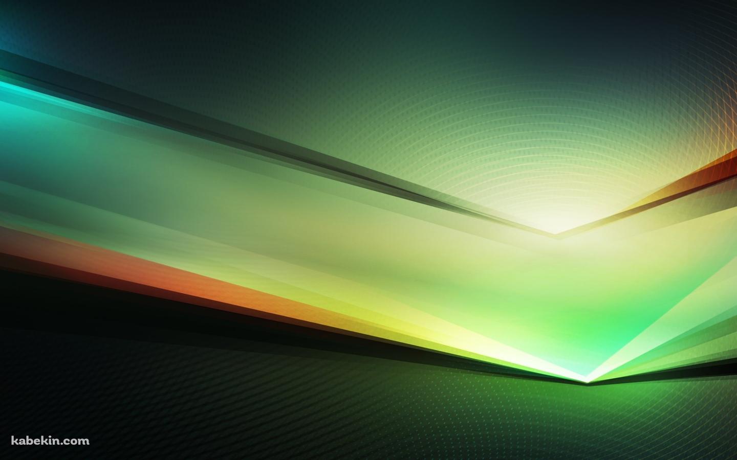 光沢のある緑の壁紙(1440px x 900px) 高画質 PC・デスクトップ用