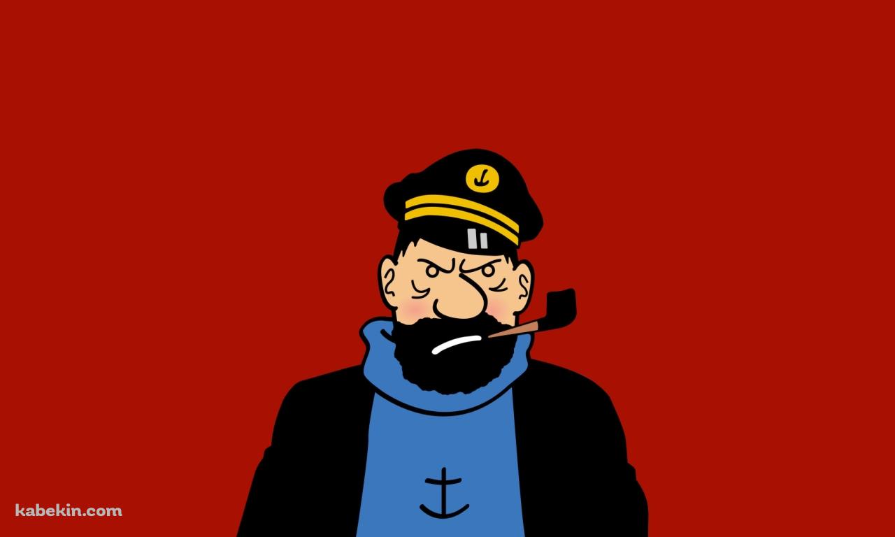タンタンの冒険 ハドック船長の壁紙(1280px x 768px) 高画質 PC・デスクトップ用
