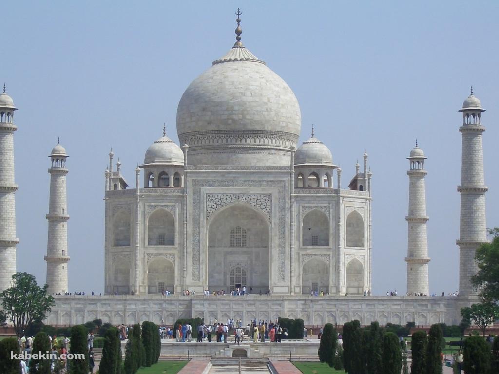 Taj Mahalの壁紙(1024px x 768px) 高画質 PC・デスクトップ用