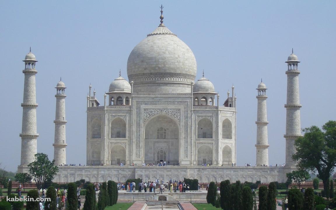 Taj Mahalの壁紙(1152px x 720px) 高画質 PC・デスクトップ用