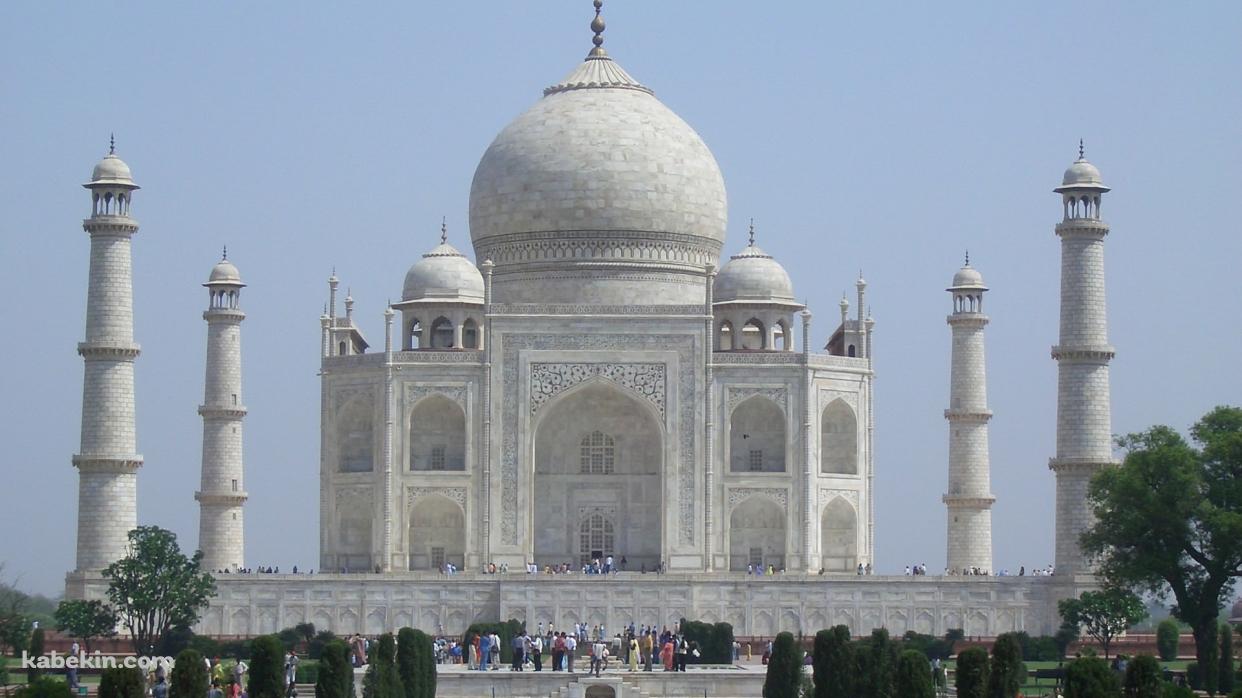 Taj Mahalの壁紙(1242px x 698px) 高画質 PC・デスクトップ用