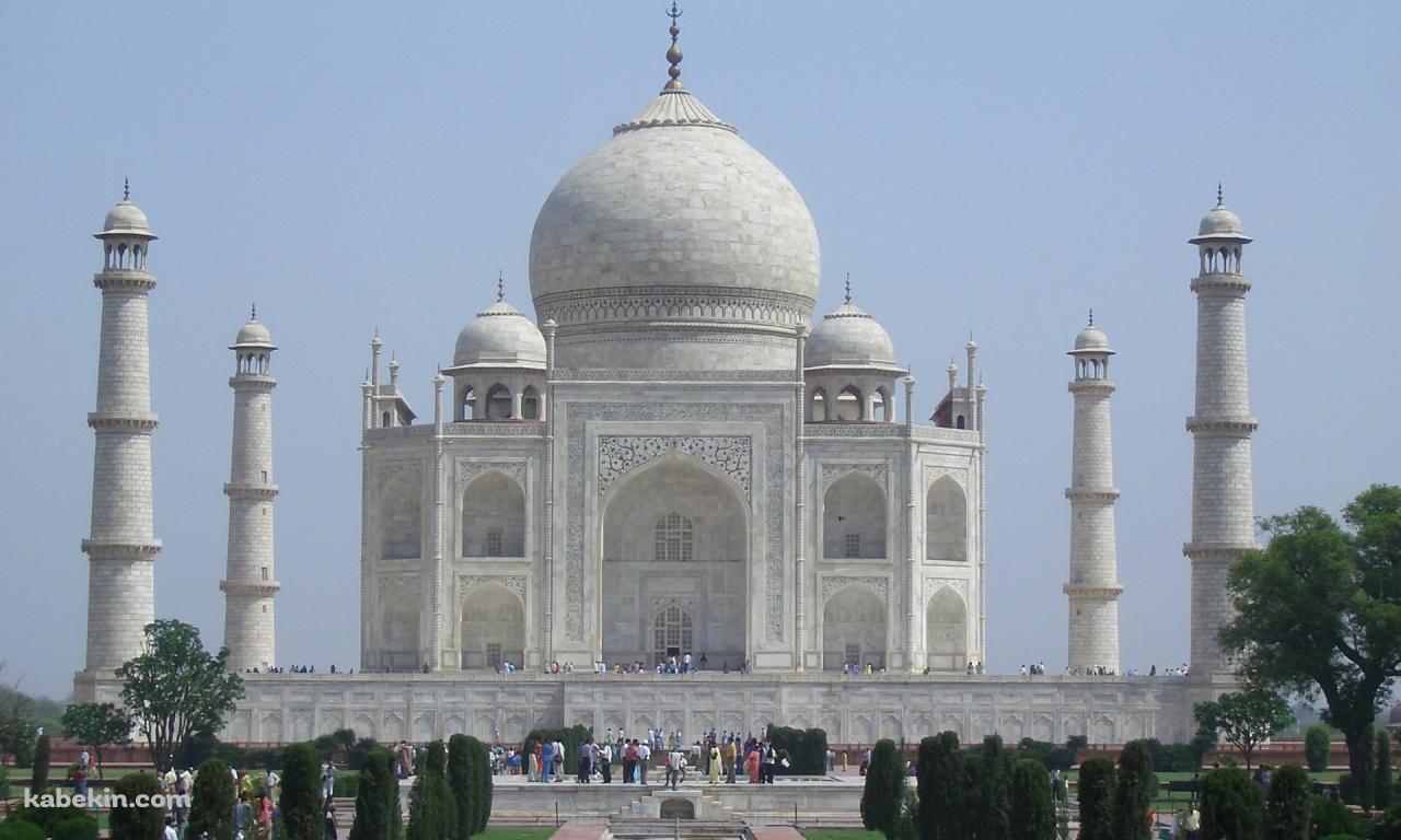 Taj Mahalの壁紙(1280px x 768px) 高画質 PC・デスクトップ用