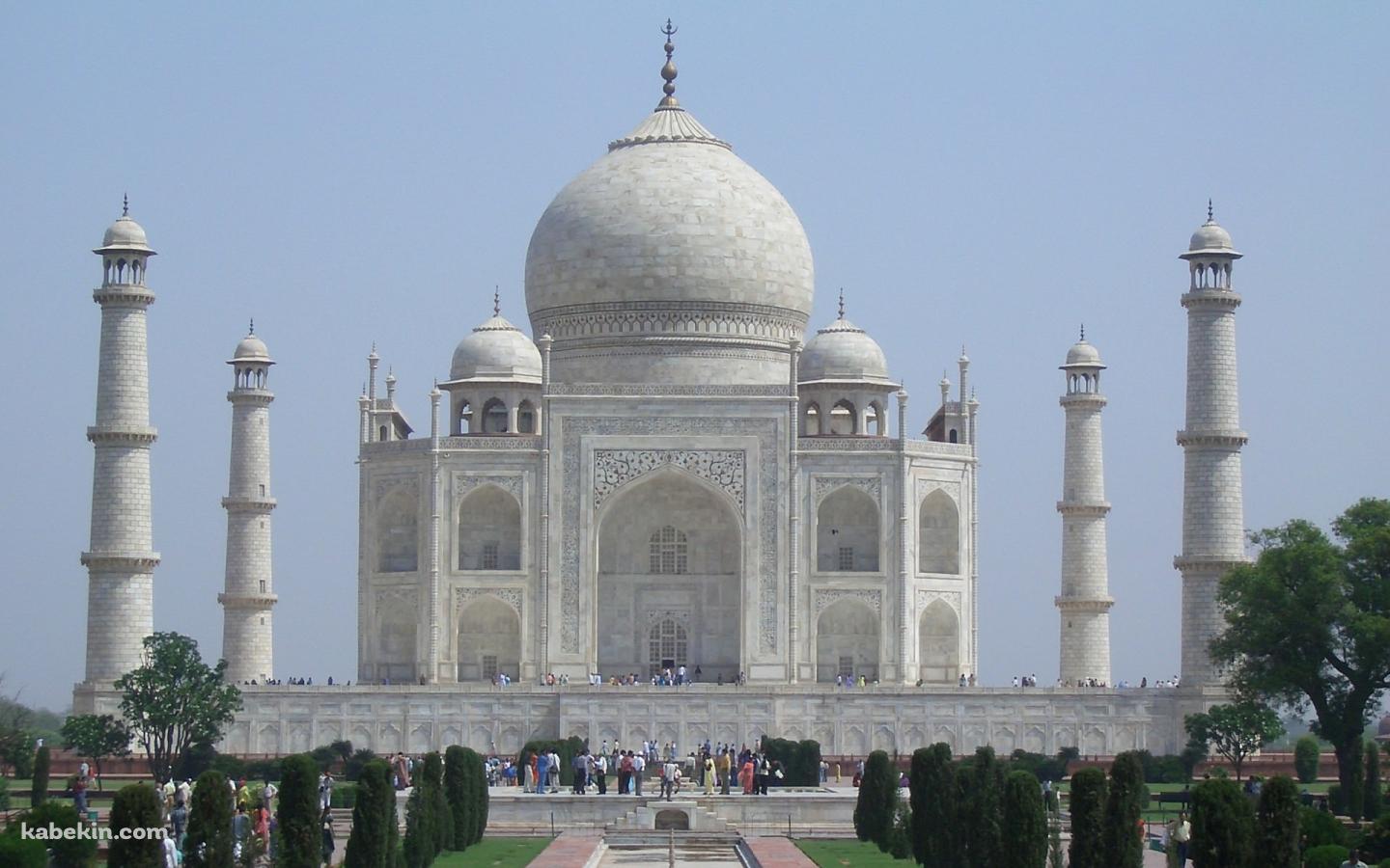 Taj Mahalの壁紙(1440px x 900px) 高画質 PC・デスクトップ用