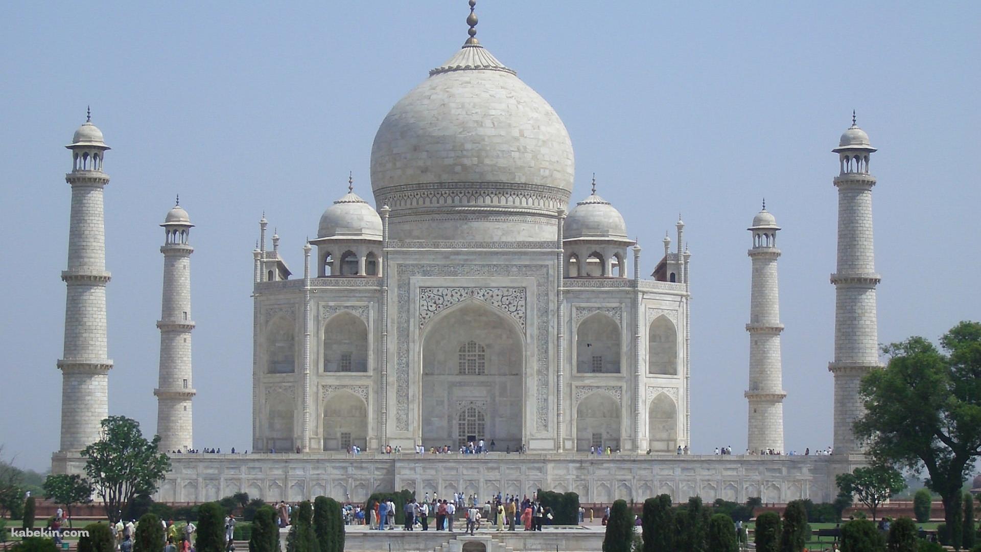 Taj Mahalの壁紙(1920px x 1080px) 高画質 PC・デスクトップ用