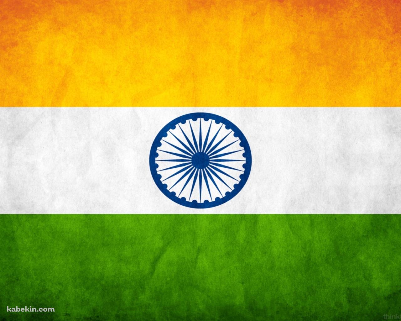 インドの国旗の壁紙(1280px x 1024px) 高画質 PC・デスクトップ用
