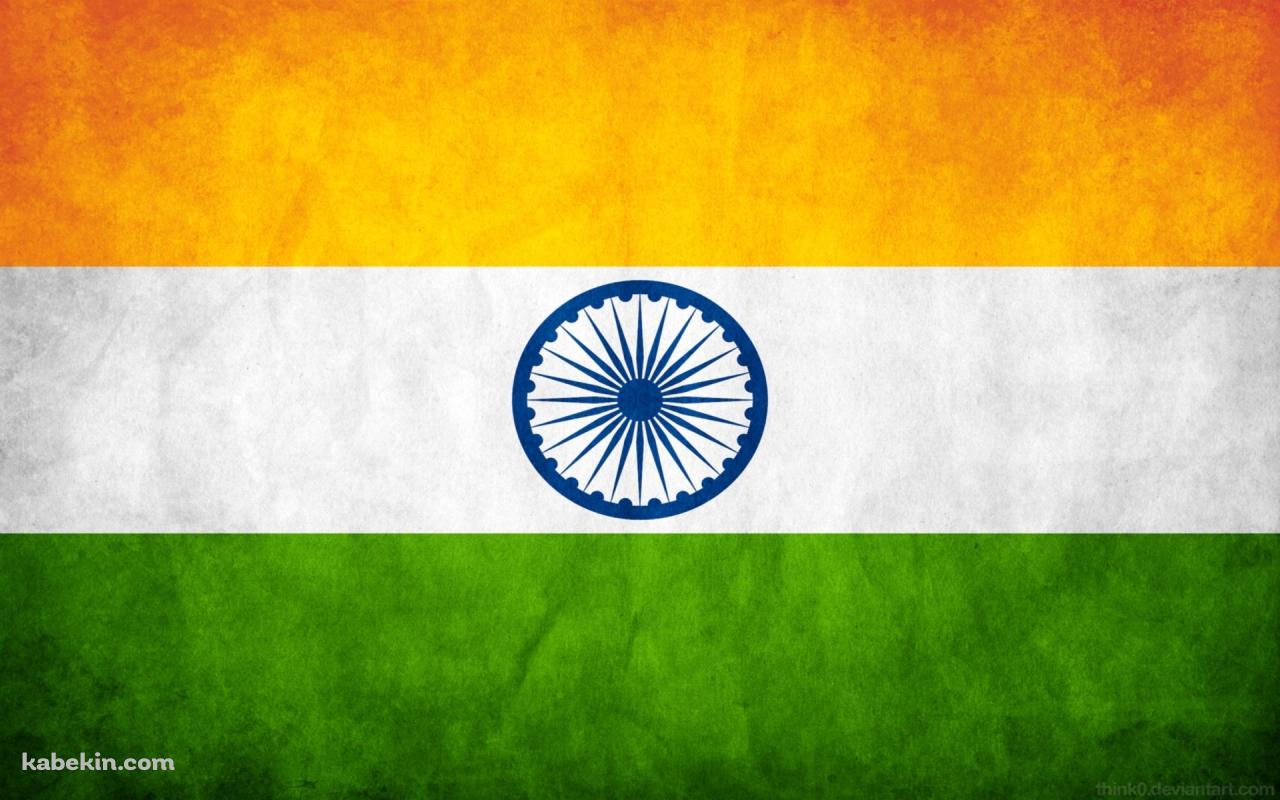 インドの国旗の壁紙(1280px x 800px) 高画質 PC・デスクトップ用