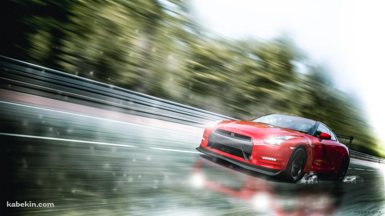 NISSAN GTRの壁紙(1242px x 698px) 高画質 PC・デスクトップ用