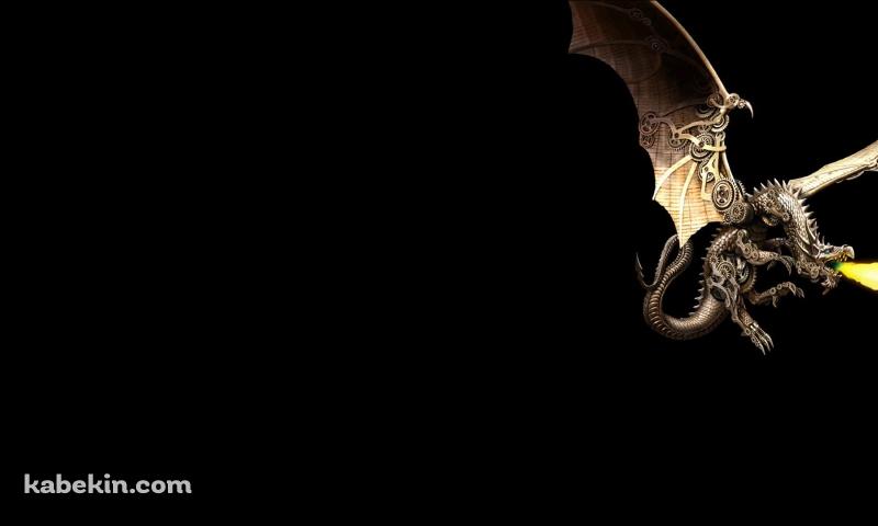 メカドラゴンの壁紙(800px x 480px) 高画質 PC・デスクトップ用